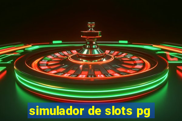simulador de slots pg